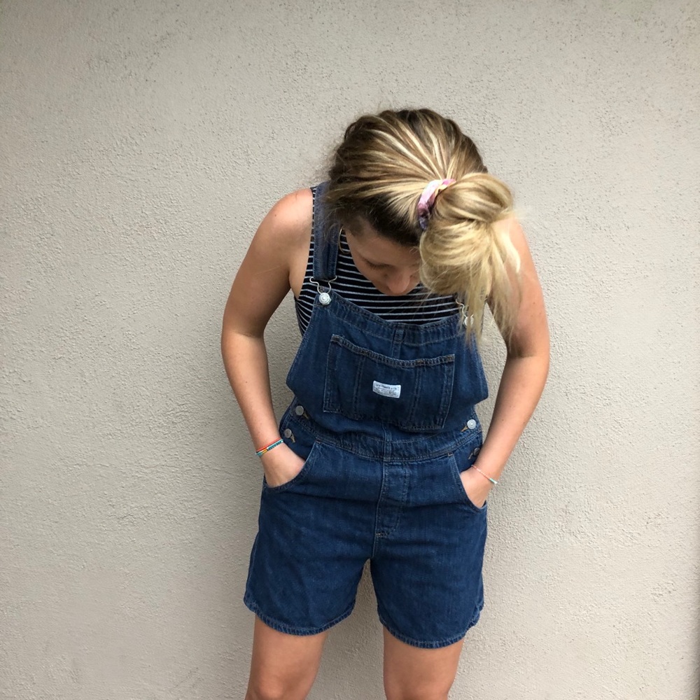 vintage levi’s overalls
